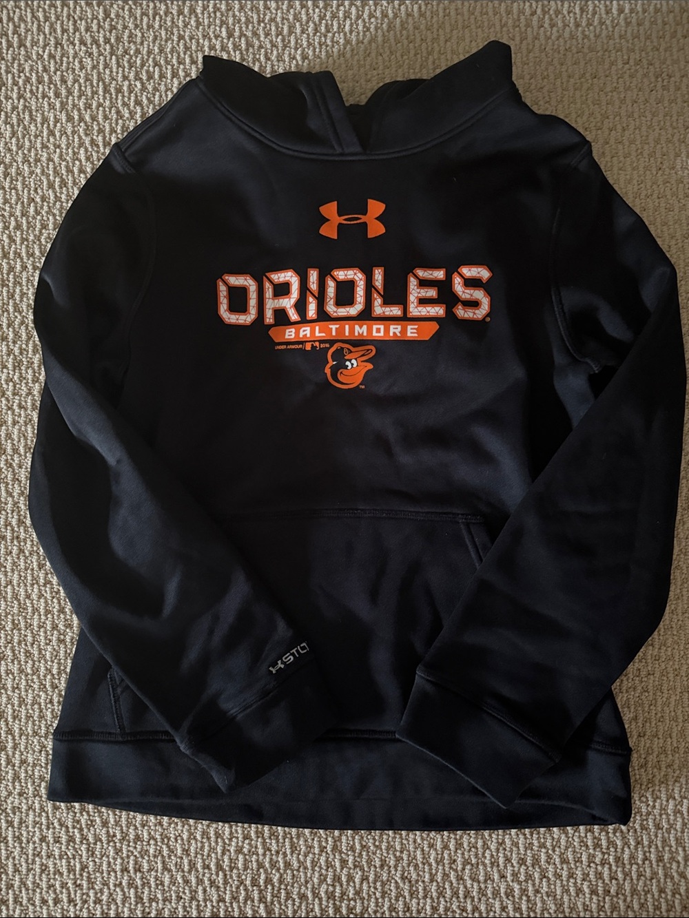 Under Armour Black Baltimore Orioles Hoodie